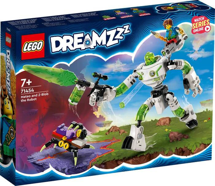 71454 LEGO® DREAMZzz Mateo ve Robot Z-Blob - 2