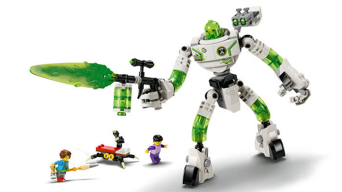 71454 LEGO® DREAMZzz Mateo ve Robot Z-Blob - 5