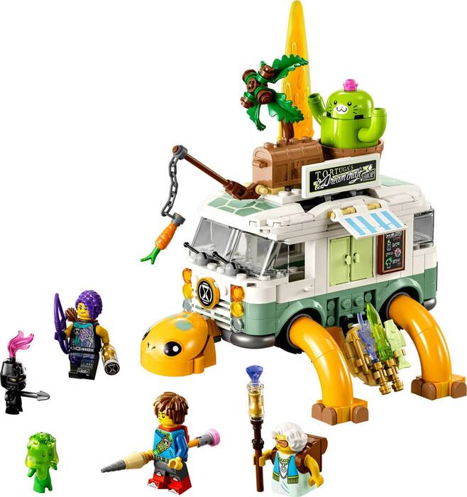 71456 LEGO® DREAMZzz Bayan Castillo'nun Kaplumbağa Minibüsü - 1