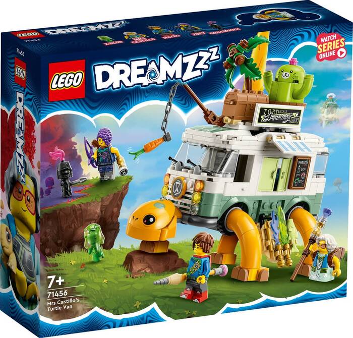 71456 LEGO® DREAMZzz Bayan Castillo'nun Kaplumbağa Minibüsü - 2
