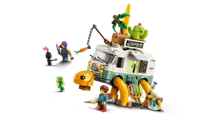 71456 LEGO® DREAMZzz Bayan Castillo'nun Kaplumbağa Minibüsü - 3