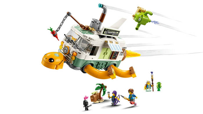71456 LEGO® DREAMZzz Bayan Castillo'nun Kaplumbağa Minibüsü - 4