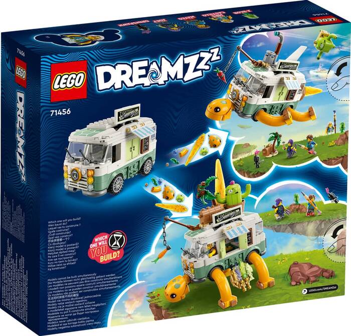 71456 LEGO® DREAMZzz Bayan Castillo'nun Kaplumbağa Minibüsü - 7
