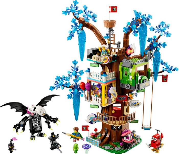 71461 LEGO® DREAMZzz Fantastik Ağaç Ev - 1