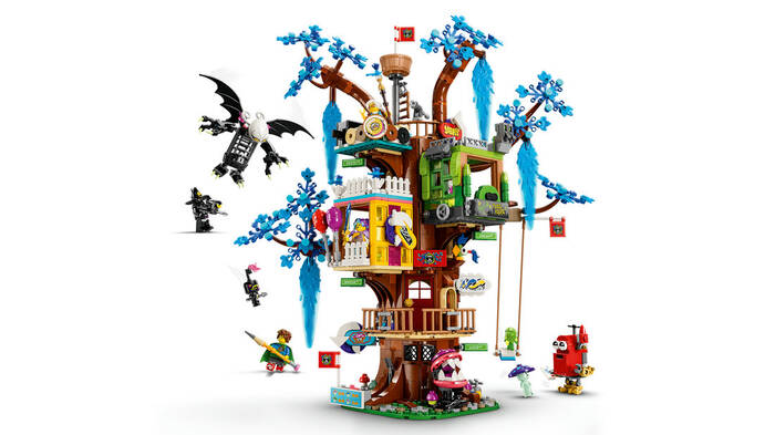 71461 LEGO® DREAMZzz Fantastik Ağaç Ev - 3