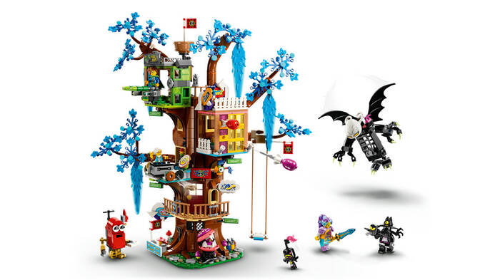 71461 LEGO® DREAMZzz Fantastik Ağaç Ev - 6