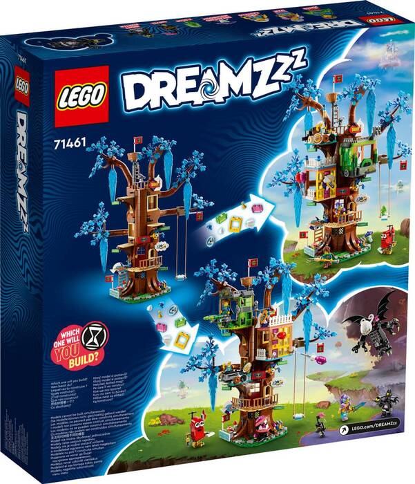 71461 LEGO® DREAMZzz Fantastik Ağaç Ev - 7