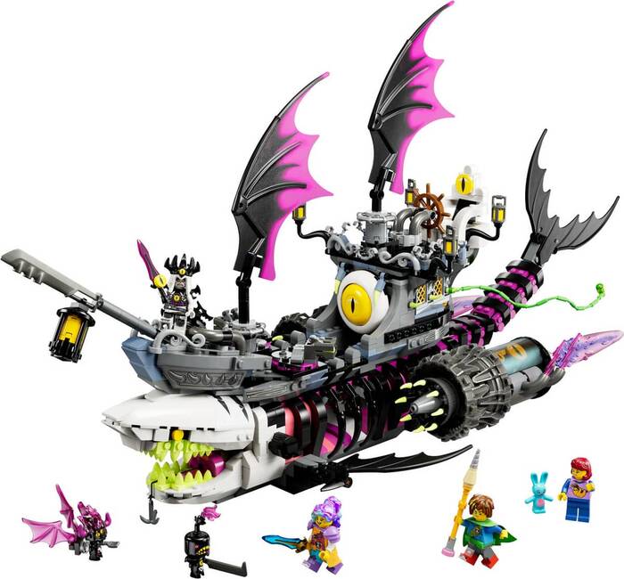 71469 LEGO® DREAMZzz Kabus Köpek Balığı Gemisi - 1