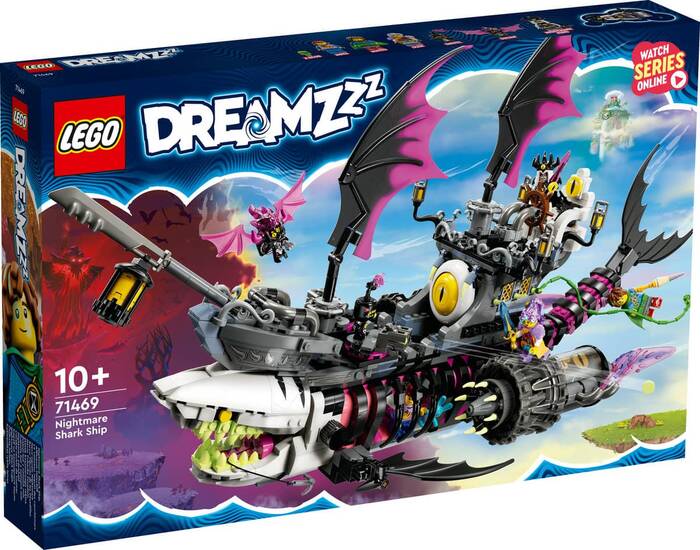 71469 LEGO® DREAMZzz Kabus Köpek Balığı Gemisi - 2
