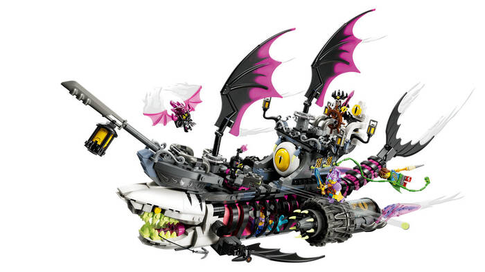 71469 LEGO® DREAMZzz Kabus Köpek Balığı Gemisi - 3