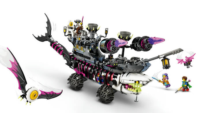 71469 LEGO® DREAMZzz Kabus Köpek Balığı Gemisi - 5