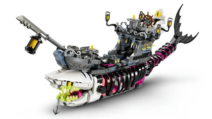 71469 LEGO® DREAMZzz Kabus Köpek Balığı Gemisi - 6