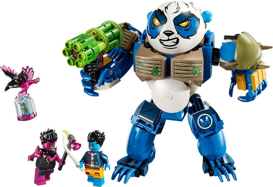 71480 LEGO® DREAMZzz Heybetli Panda Logan - Resmi LEGO Store TR