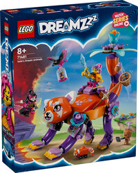 71481 LEGO® DREAMZzz Izzie'nin Düş Hayvanları - LEGO DREAMZzz (1)