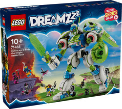 71485 LEGO® DREAMZzz Mateo ve Şövalye Z-Blob Savaş Robotu - LEGO DREAMZzz (1)