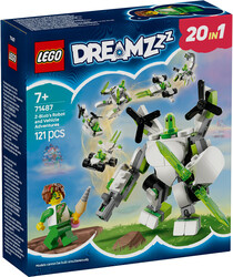 71487 LEGO® DREAMZzz Z-Blob'un Robot ve Araç Maceraları - 2