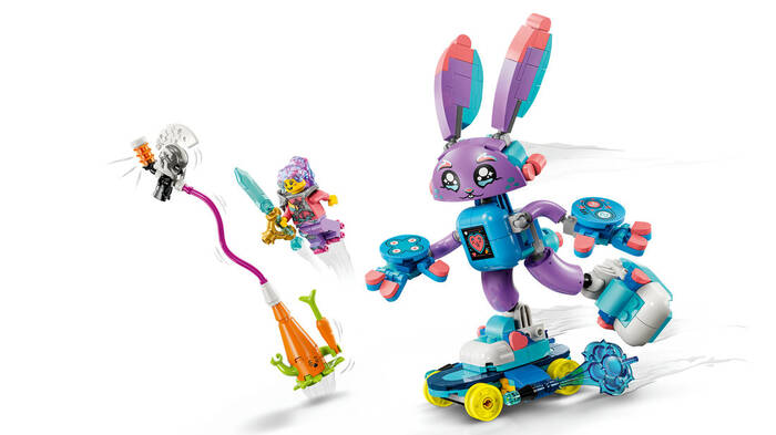 71490 LEGO® DREAMZzz Izzie ve Oyun Tavşanı Bunchurro - 3
