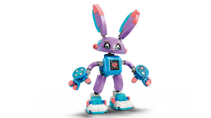 71490 LEGO® DREAMZzz Izzie ve Oyun Tavşanı Bunchurro - 4