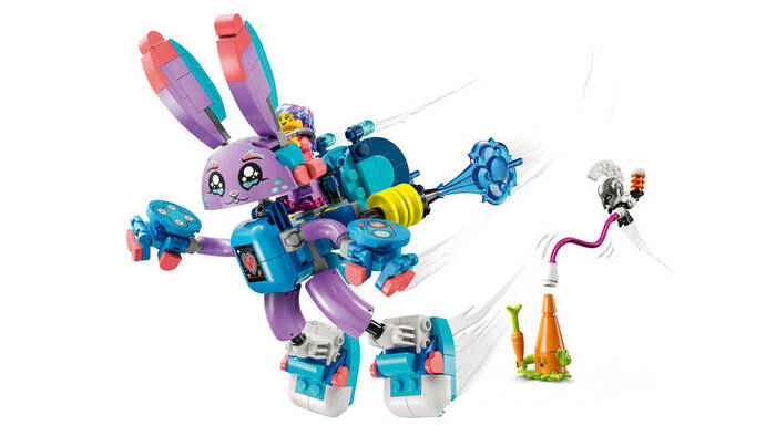 71490 LEGO® DREAMZzz Izzie ve Oyun Tavşanı Bunchurro - 5