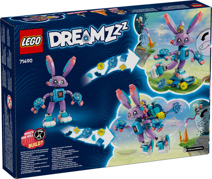 71490 LEGO® DREAMZzz Izzie ve Oyun Tavşanı Bunchurro - 7