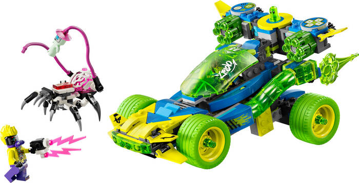 71491 LEGO® DREAMZzz Mateo ve Z-Blob Aksiyon Yarış Arabası - 1
