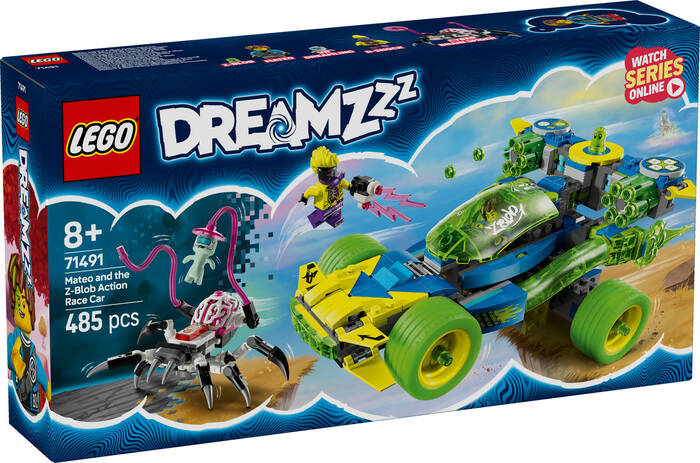 71491 LEGO® DREAMZzz Mateo ve Z-Blob Aksiyon Yarış Arabası - 2