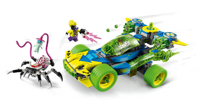 71491 LEGO® DREAMZzz Mateo ve Z-Blob Aksiyon Yarış Arabası - 3