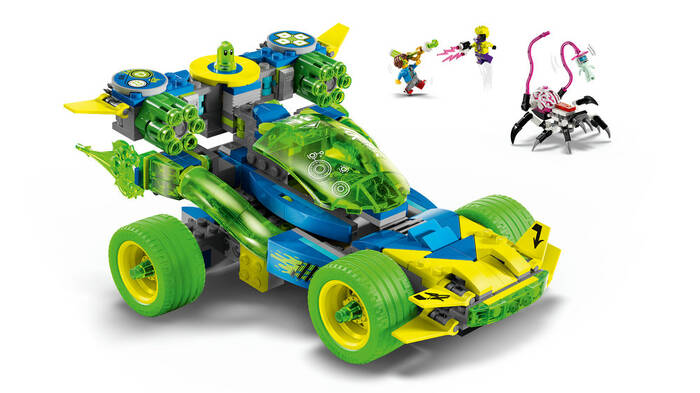 71491 LEGO® DREAMZzz Mateo ve Z-Blob Aksiyon Yarış Arabası - 4