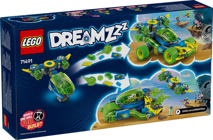 71491 LEGO® DREAMZzz Mateo ve Z-Blob Aksiyon Yarış Arabası - 7