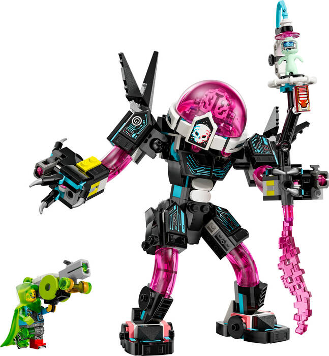 71495 LEGO® DREAMZzz™ Mateo, Siber Beyin Robotuna Karşı - 1