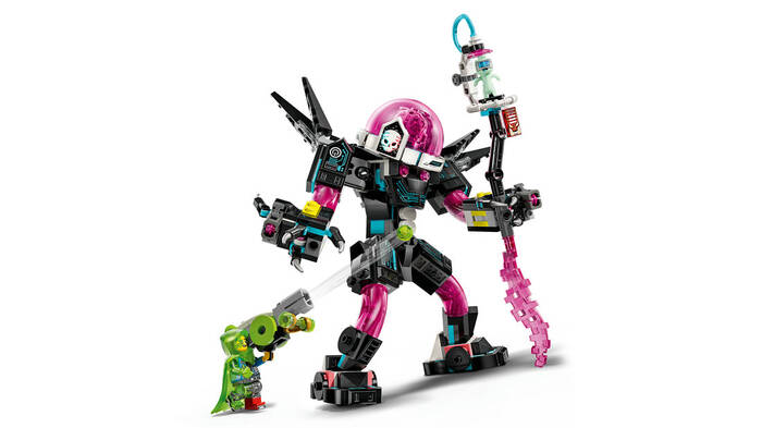 71495 LEGO® DREAMZzz™ Mateo, Siber Beyin Robotuna Karşı - 3