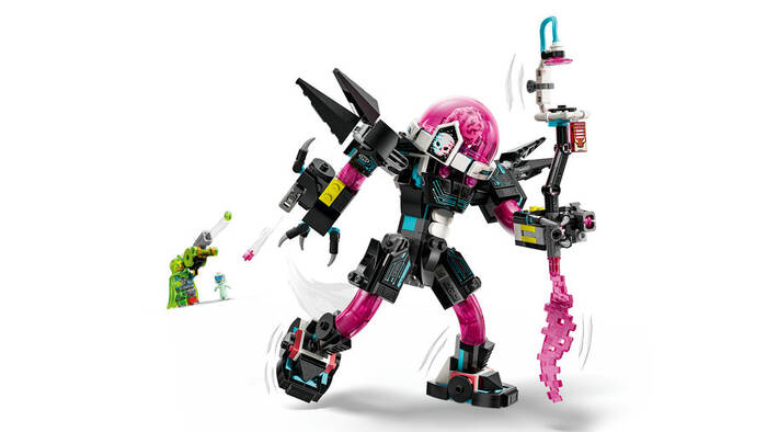 71495 LEGO® DREAMZzz™ Mateo, Siber Beyin Robotuna Karşı - 5