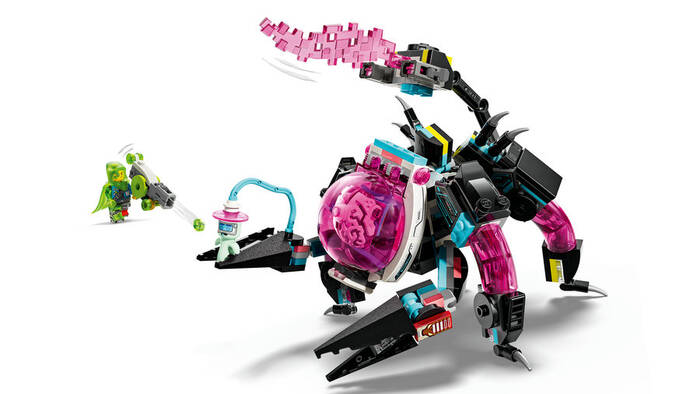 71495 LEGO® DREAMZzz™ Mateo, Siber Beyin Robotuna Karşı - 6