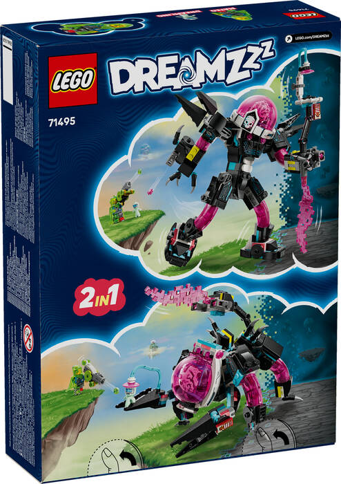 71495 LEGO® DREAMZzz™ Mateo, Siber Beyin Robotuna Karşı - 7