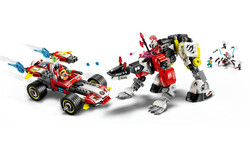 71497 LEGO® DREAMZzz Cooper'ın Kaplan Robotu ve Zero'nun Hot Rod Arabası - 5