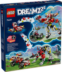 71497 LEGO® DREAMZzz Cooper'ın Kaplan Robotu ve Zero'nun Hot Rod Arabası - 7