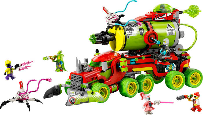 71499 LEGO® DREAMZzz™ Mateo'nun Sprey Boya Kamyonu - 1