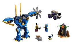 71740 LEGO® NINJAGO® Jay'in Elektro Makinesi - 1