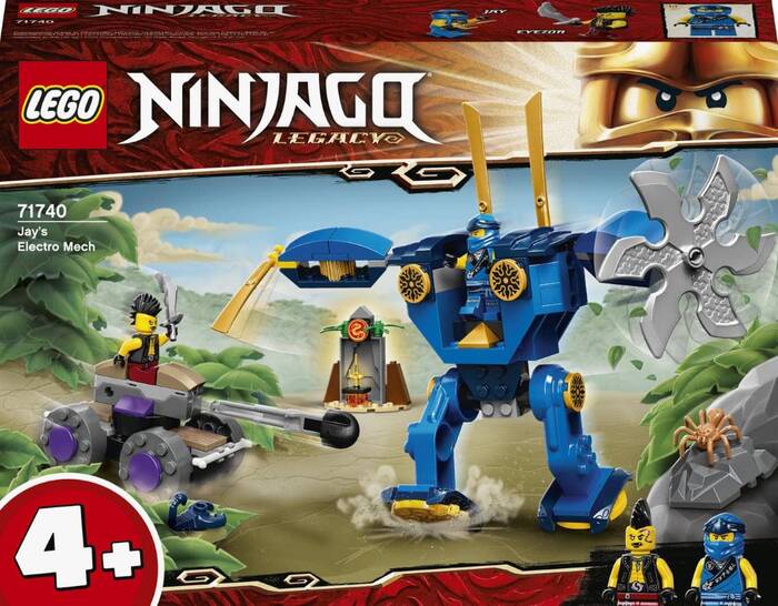 71740 LEGO® NINJAGO® Jay'in Elektro Makinesi - 2