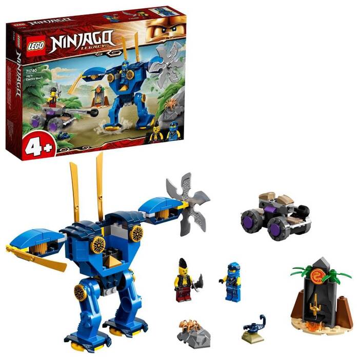71740 LEGO® NINJAGO® Jay'in Elektro Makinesi - 3