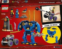 71740 LEGO® NINJAGO® Jay'in Elektro Makinesi - 4