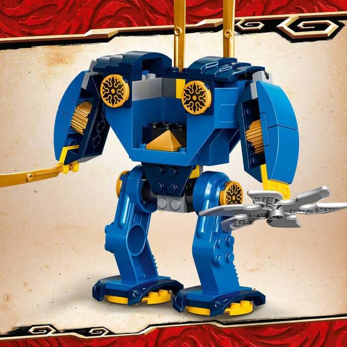 71740 LEGO® NINJAGO® Jay'in Elektro Makinesi - 5
