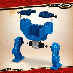 71740 LEGO® NINJAGO® Jay'in Elektro Makinesi - 7