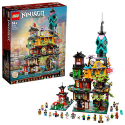 71741 LEGO Ninjago NINJAGO® City Bahçeleri - NINJAGO® (1)