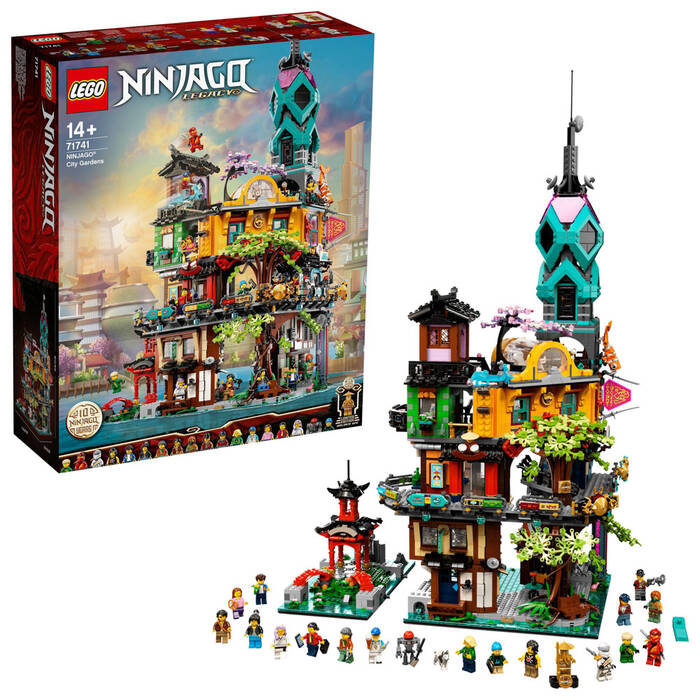 71741 LEGO Ninjago NINJAGO® City Bahçeleri - 2