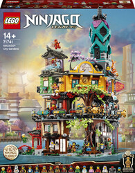 71741 LEGO Ninjago NINJAGO® City Bahçeleri - 3