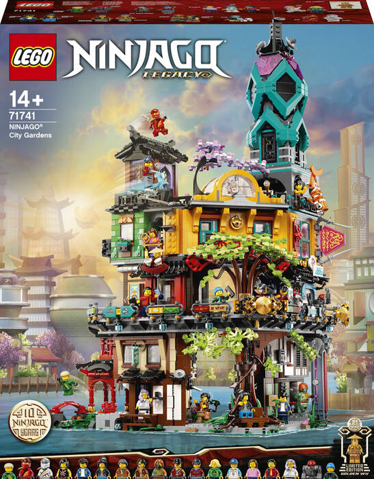 71741 LEGO Ninjago NINJAGO® City Bahçeleri - 3