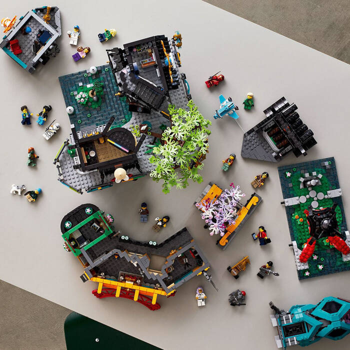 71741 LEGO Ninjago NINJAGO® City Bahçeleri - 4