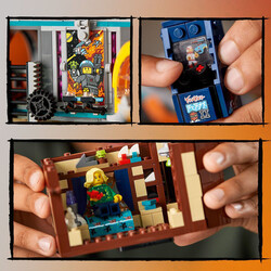 71741 LEGO Ninjago NINJAGO® City Bahçeleri - 5