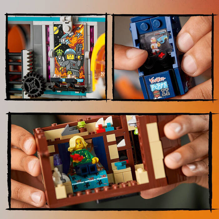 71741 LEGO Ninjago NINJAGO® City Bahçeleri - 5